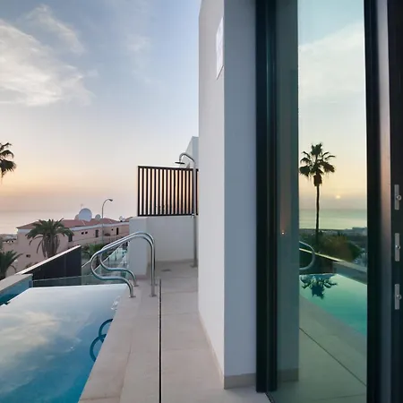 200m² New D With Private, Heated Pool And Amazing Ocean View. * Costa Adeje (Tenerife)