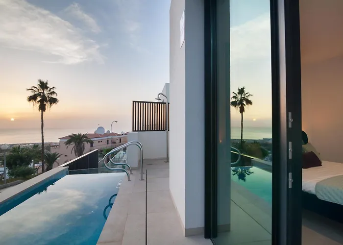 200m² New D With Private, Heated Pool And Amazing Ocean View. * Costa Adeje (Tenerife)