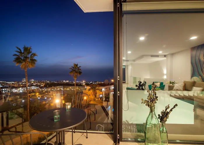 200m² New D With Private, Heated Pool And Amazing Ocean View. Villa Costa Adeje (Tenerife)