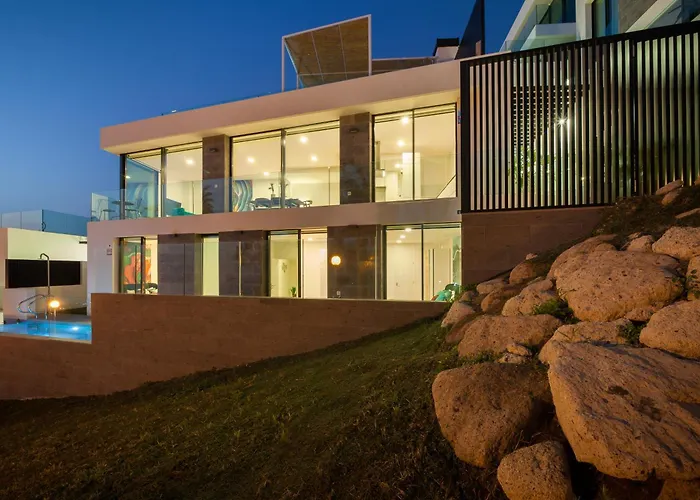 200m² New D With Private, Heated Pool And Amazing Ocean View. Costa Adeje (Tenerife)