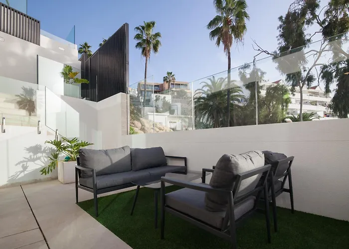 200m² New D With Private, Heated Pool And Amazing Ocean View. * Costa Adeje (Tenerife)