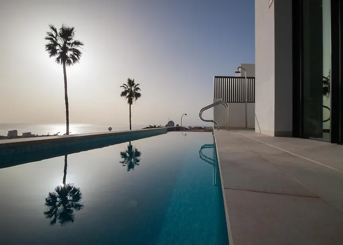 200m² New D With Private, Heated Pool And Amazing Ocean View. Villa Costa Adeje (Tenerife)