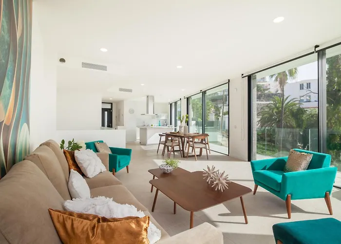 200m² New D With Private, Heated Pool And Amazing Ocean View. Villa Costa Adeje (Tenerife)