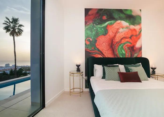 200m² New D With Private, Heated Pool And Amazing Ocean View. * Costa Adeje (Tenerife)