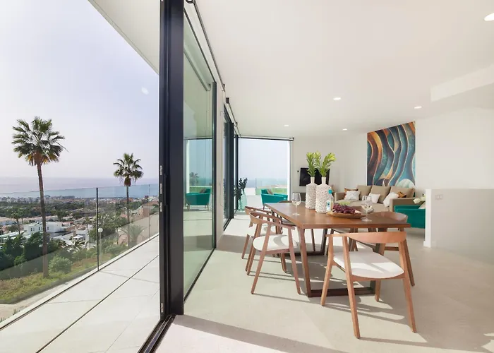 200m² New D With Private, Heated Pool And Amazing Ocean View. Costa Adeje (Tenerife)