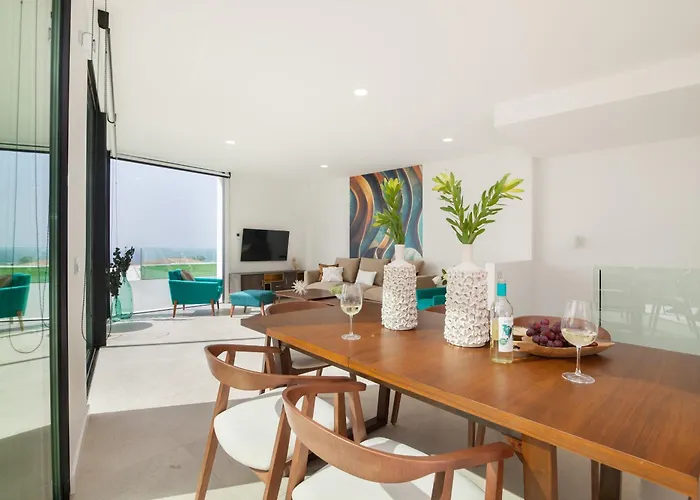 200m² New D With Private, Heated Pool And Amazing Ocean View. Villa *