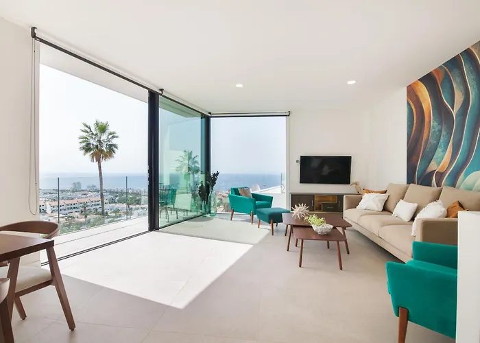 200m² New D With Private, Heated Pool And Amazing Ocean View. Villa *