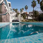 200m² New D With Private, Heated Pool And Amazing Ocean View. וילה *