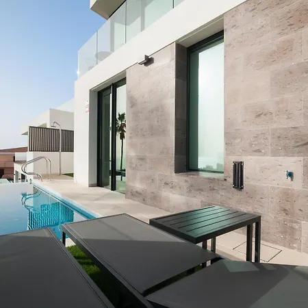 וילה 200m² New D With Private, Heated Pool And Amazing Ocean View.