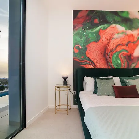 200m² New D With Private, Heated Pool And Amazing Ocean View. * Costa Adeje (Tenerife)