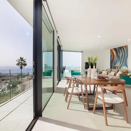 200m² New D With Private, Heated Pool And Amazing Ocean View. Costa Adeje (Tenerife)