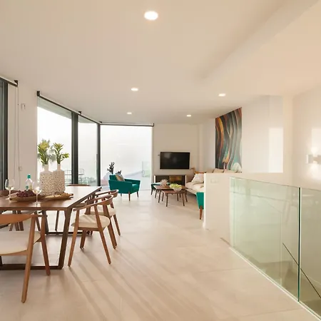 וילה 200m² New D With Private, Heated Pool And Amazing Ocean View. *